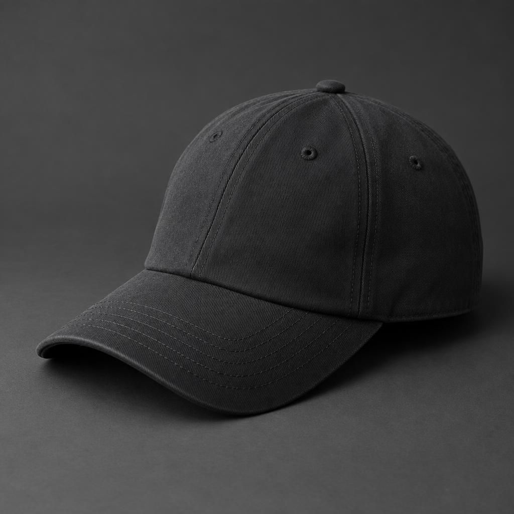 Ungebrandete Cap - Projektplatzhalter
